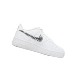 Nike Air Force 1 'GS 'Zebra Swoosh' (IV5823-100) - Double Boxed side profile