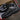 Nike P-6000 Suede Men's Shoes - Anthracite/Chrome/Metallic Silver/Black (HF0015-002) – side detail close-up