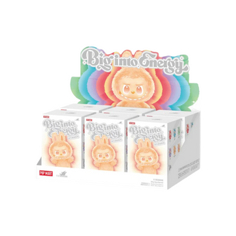 POP MART THE MONSTERS “Big into Energy” blind box – back view