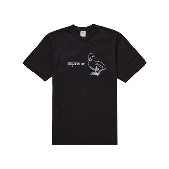Supreme Duck Tee Black Sup Tee Duck Black