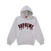 Supreme Ghostface Arc Hooded Sweatshirt Ash Grey Ss26Sw96 Ash Grey