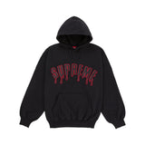 Supreme Ghostface Arc Hooded Sweatshirt Black Ss26Sw96 Black