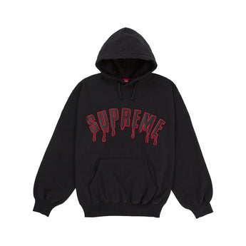 Supreme Ghostface Arc Hooded Sweatshirt Black Ss26Sw96 Black