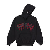 Supreme Ghostface Arc Hooded Sweatshirt Black Ss26Sw96 Black