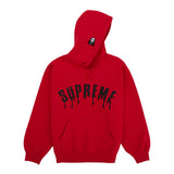 Supreme Ghostface Arc Hooded Sweatshirt Red Ss26Sw96 Red