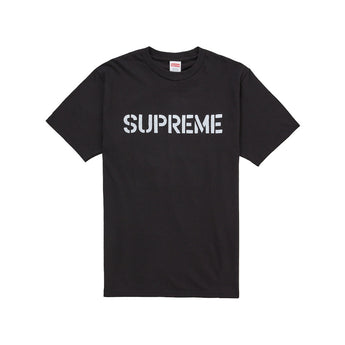 Supreme Hard Tee Black Ss26Hardteeblack