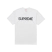 Supreme Hard Tee White Ss26Hardteewhite