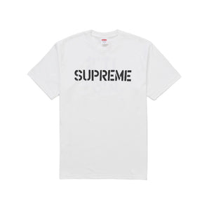 Supreme Hard Tee White Ss26Hardteewhite