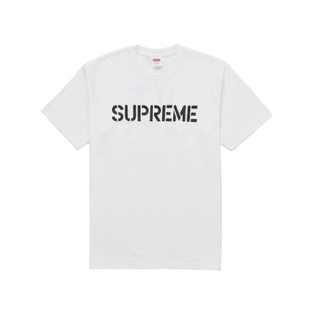 Supreme Hard Tee White Ss26Hardteewhite