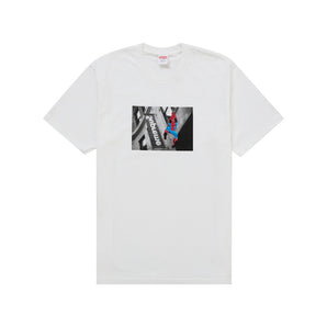 Supreme Spider Man Tee White Sup Tee Spiderman White