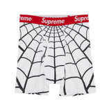 Supreme X Hanes Spider Man Boxer Briefs 2 Pack White Ss26A66 White