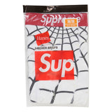 Supreme X Hanes Spider Man Boxer Briefs 2 Pack White Ss26A66 White