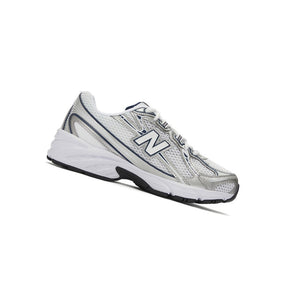 New Balance 740v2 White Shadow Grey Navy (U740WN2) - Double Boxed side profile