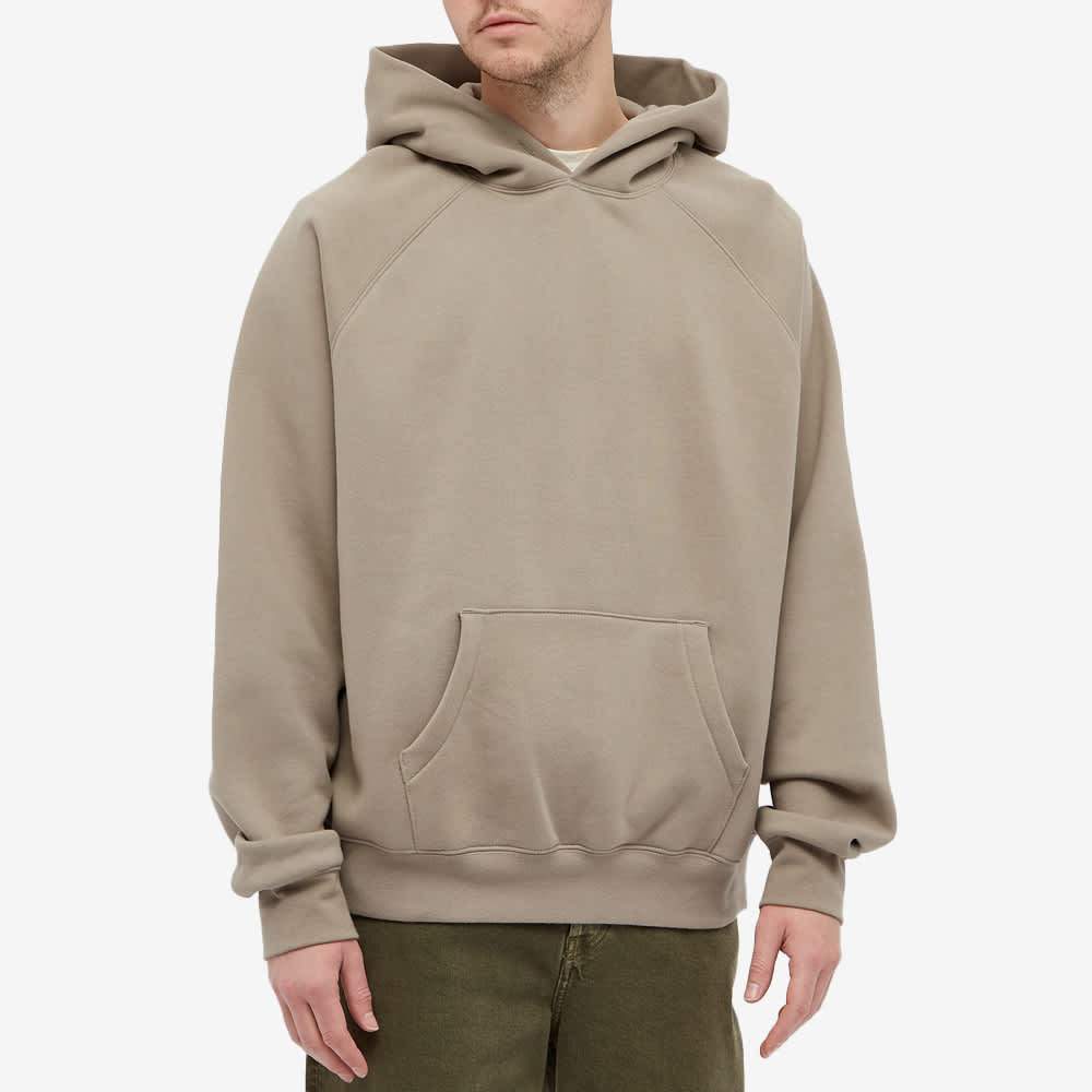 Double Boxed hoodie 219.99 FEAR OF GOD ESSENTIALS SS21 PULLOVER HOODIE MOSS/GOAT Double Boxed