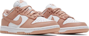Double Boxed  199.99 Nike Dunk Low Rose Whisper (W) Double Boxed