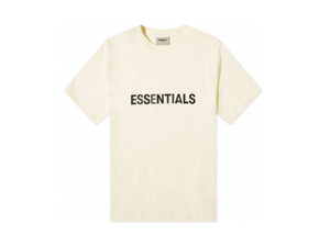 Double Boxed hoodie 94.99 FEAR OF GOD ESSENTIALS SS20 T-SHIRT BUTTERCREAM Double Boxed