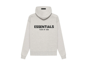 Double Boxed hoodie 164.99 FEAR OF GOD ESSENTIALS HOODIE LIGHT OATMEAL SS22 Double Boxed