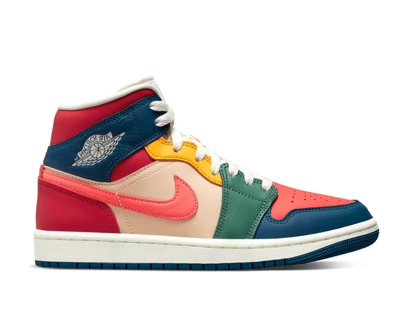 Jordans colorful cheap