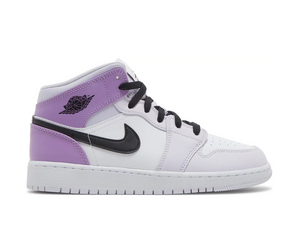 Double Boxed  159.99 Nike Air Jordan 1 Mid Barely Grape Double Boxed