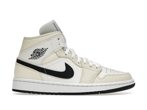Double Boxed  139.99 Nike Air Jordan 1 Mid Coconut Milk (W) Double Boxed