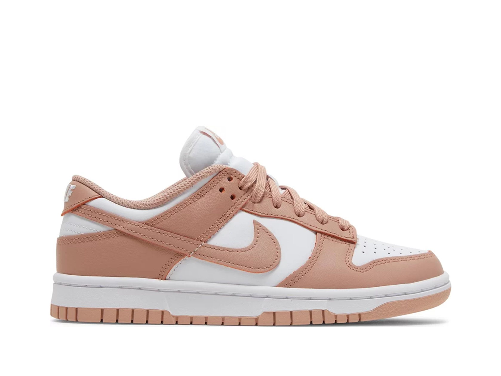 Double Boxed  199.99 Nike Dunk Low Rose Whisper (W) Double Boxed