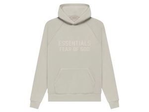 Double Boxed hoodie 139.99 FEAR OF GOD ESSENTIALS SS22 PULLOVER HOODIE SMOKE Double Boxed
