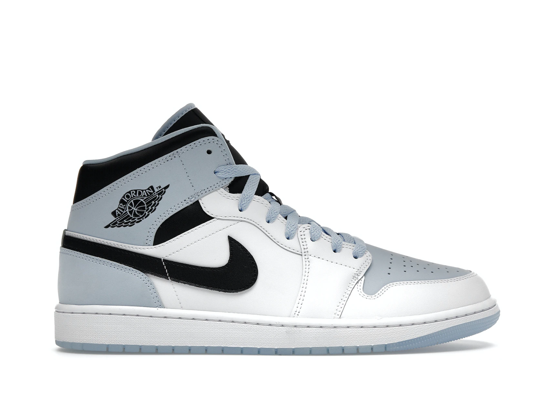 Aj 1 mid all white deals