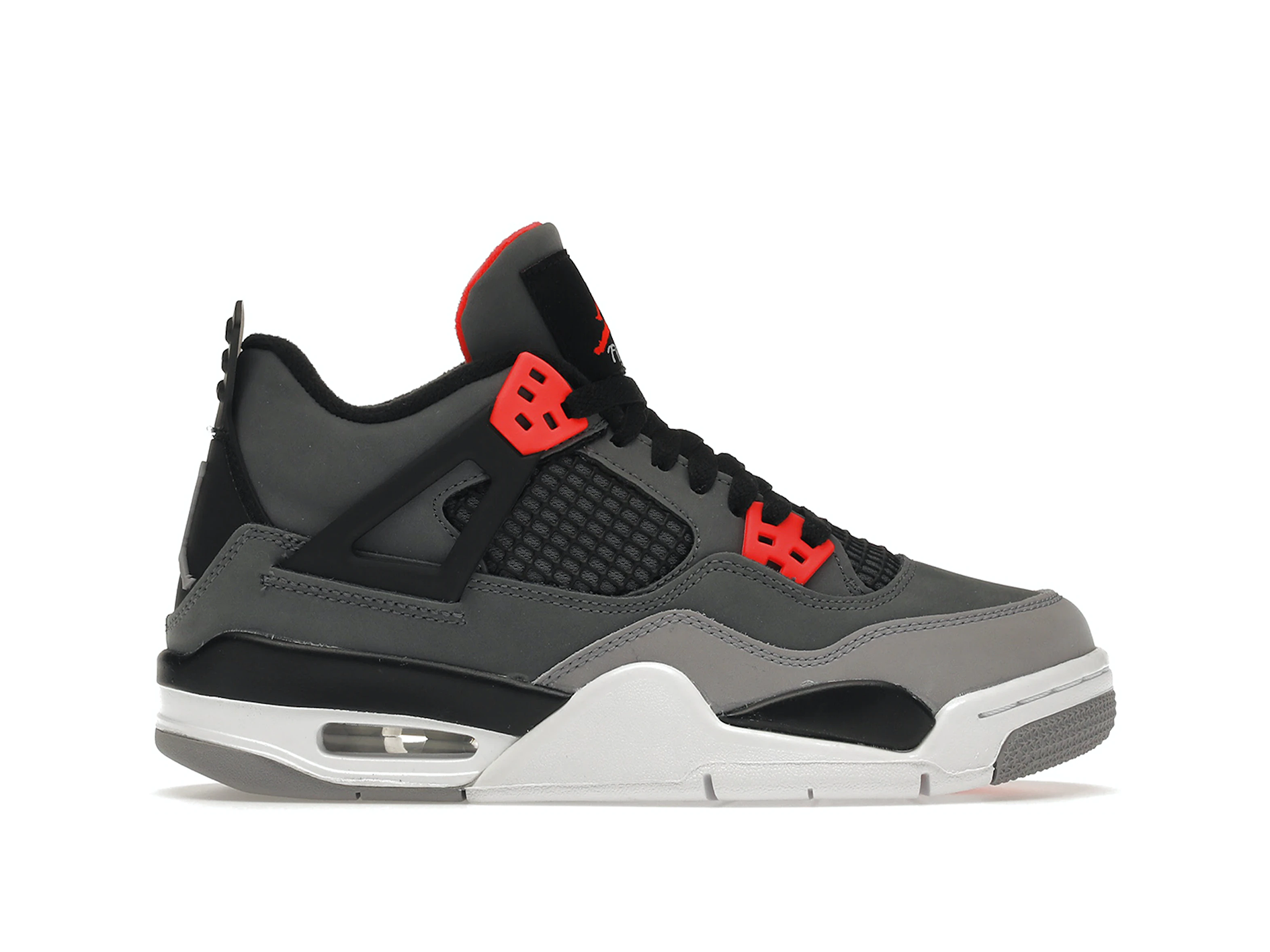 Double Boxed  274.99 Nike Air Jordan 4 Retro Infrared (GS) Double Boxed