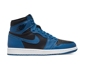 Double Boxed  249.99 Nike Air Jordan 1 High OG Dark Marina Blue Double Boxed