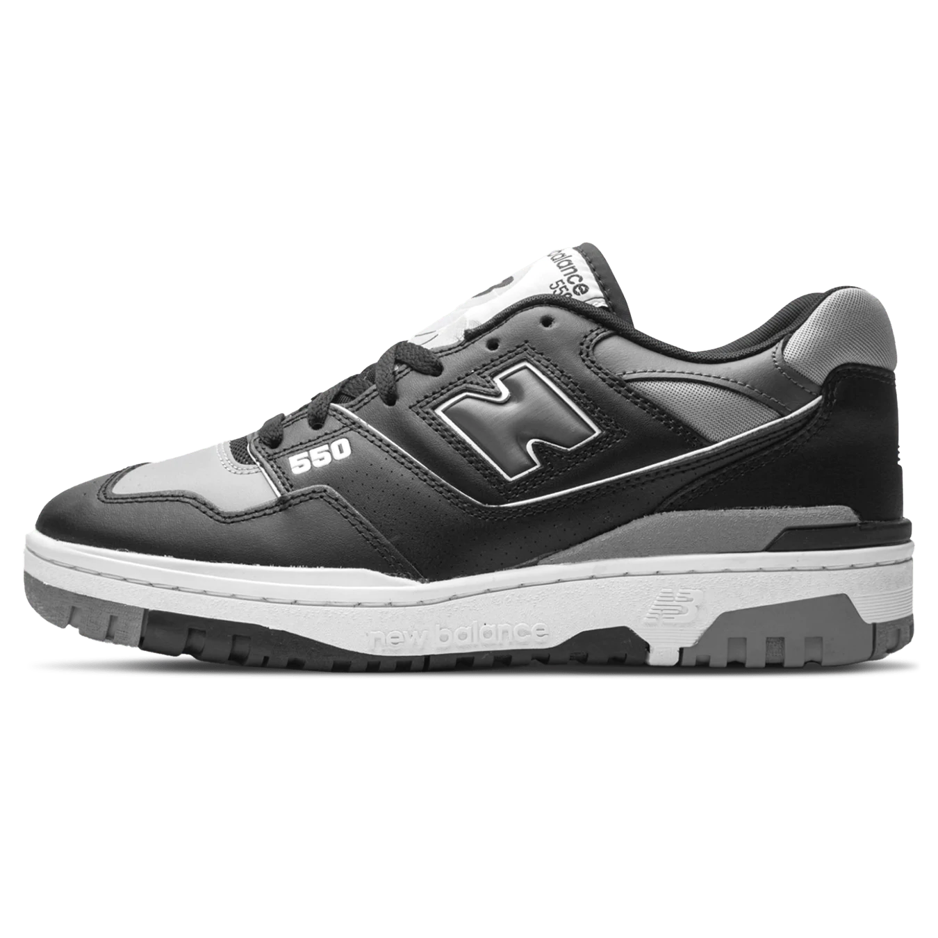 Double Boxed  234.99 New Balance 550 Shadow Grey Black Double Boxed