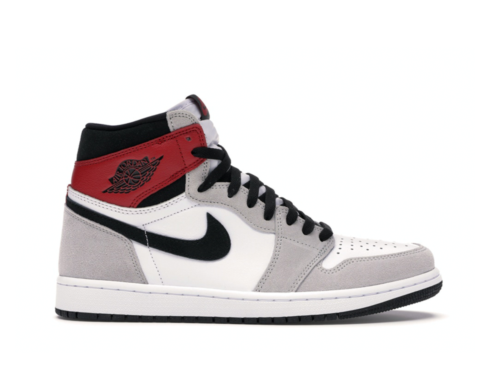 Nike Air Jordan 1 High Light Smoke Grey Double Boxed