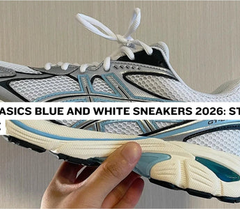 Best Asics Blue and White Sneakers 2026: Style Guide