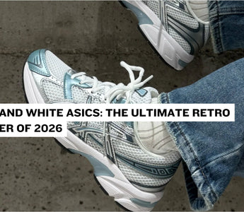 Blue and White ASICS: The Ultimate Retro Runner of 2026