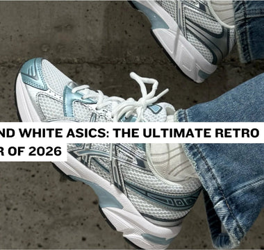 Blue and White ASICS: The Ultimate Retro Runner of 2026