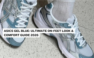 Asics Gel Blue: Ultimate On-Feet Look & Comfort Guide 2026