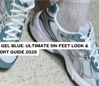 Asics Gel Blue: Ultimate On-Feet Look & Comfort Guide 2026