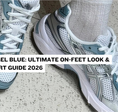 Asics Gel Blue: Ultimate On-Feet Look & Comfort Guide 2026