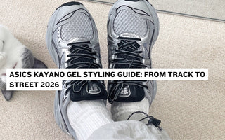 Asics Kayano Gel Styling Guide: From Track to Street 2026