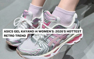 Asics Gel Kayano 14 Women's: 2026's Hottest Retro Trend