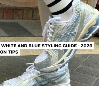 Asics White and Blue Styling Guide - 2026 Fashion Tips