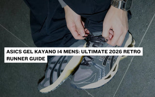 Asics Gel Kayano 14 Mens: Ultimate 2026 Retro Runner Guide