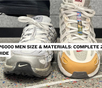 Nike P6000 Men Size & Materials: Complete 2026 Fit Guide
