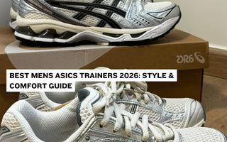 Best Mens Asics Trainers 2026: Style & Comfort Guide