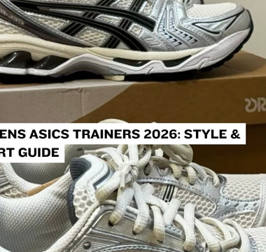 Best Mens Asics Trainers 2026: Style & Comfort Guide