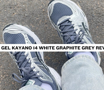 Asics Gel Kayano 14 White Graphite Grey Review 2026