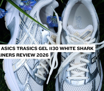 Mens Asics Trasics Gel 1130 White Shark Skinainers Review 2026
