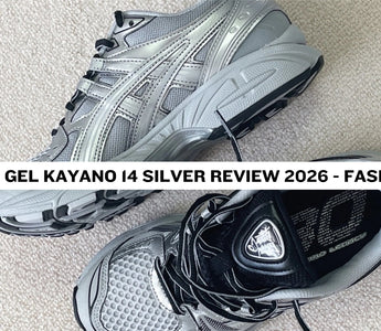 Asics Gel Kayano 14 Silver Review 2026 - Fashion Icon