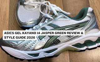 Asics Gel Kayano 14 Jasper Green Review & Style Guide 2026