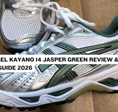 Asics Gel Kayano 14 Jasper Green Review & Style Guide 2026
