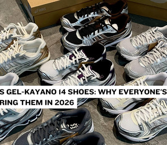 ASICS Gel-Kayano 14 Shoes: Why Everyone's Wearing Them in 2026